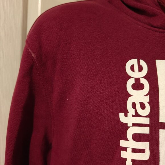 The North Face Men's Half Dome Pullover Hoodie Maroon Men's Size XL Sweater - Picture 4 of 16